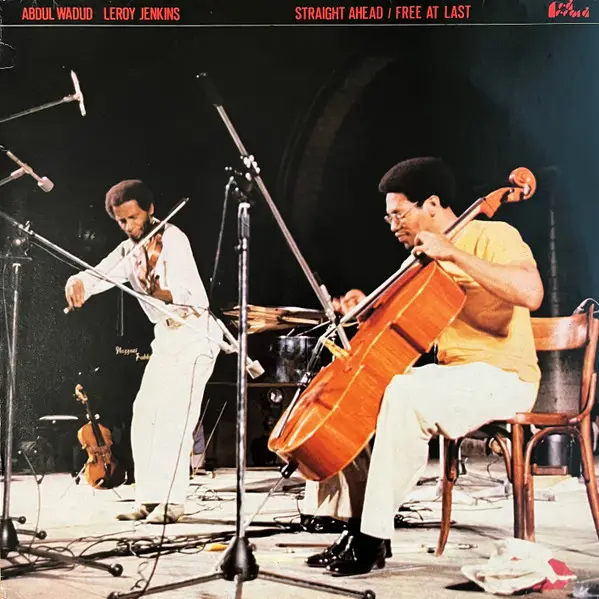ABDUL WADUD , LEROY JENKINS - Straight Ahead / Free At Last - Disque 33T