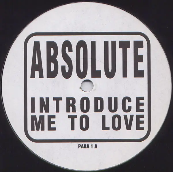 ABSOLUTE - Introduce Me To Love - Disque Maxi x 1