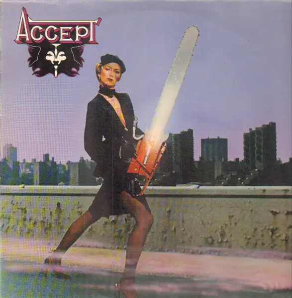 Accept Accept (GOLD BRAIN LABELS)