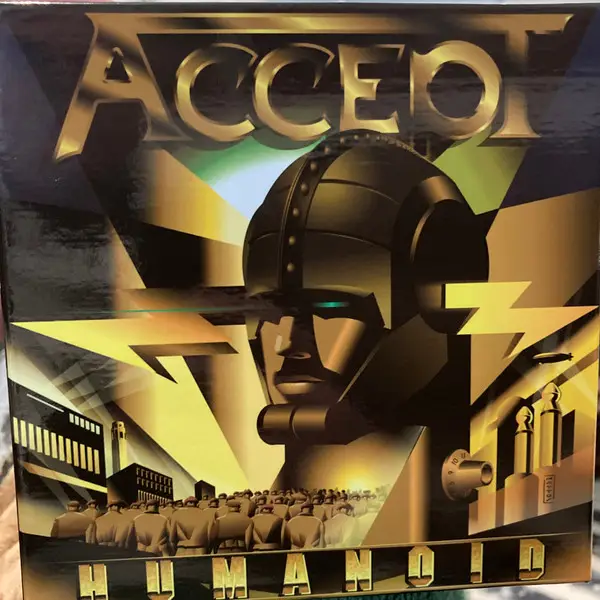 Accept Humanoid (STILL SEALED)