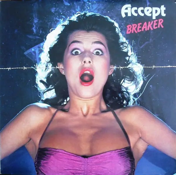 【国内盤帯・解説書付】Accept / Breaker Accept – Breaker – Vinyl (LP, Album), 1981 [r5223733] | Discogs