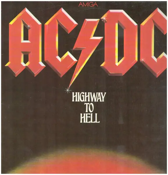 AC/DC Highway To Hell (RED LABELS)