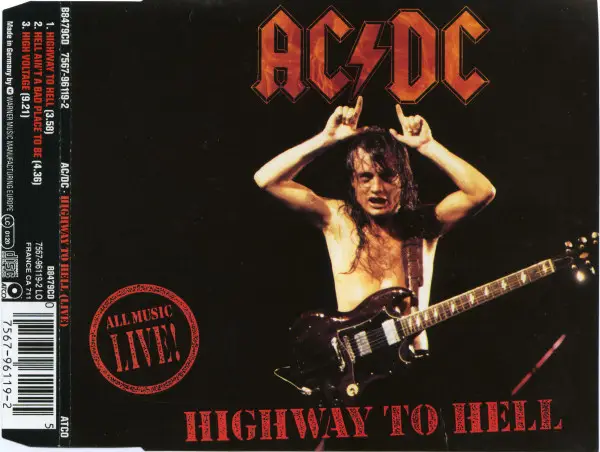 AC/DC Highway To Hell (Live)