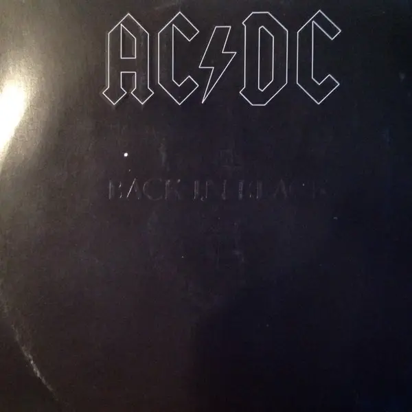 AC/DC Back In Black