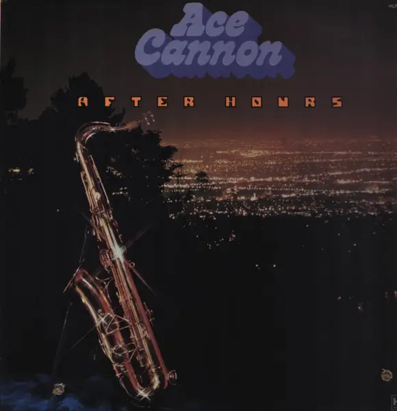 ACE CANNON - After Hours - Disque 33T