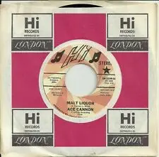 ACE CANNON - Malt Liquor - Disque 45T x 1