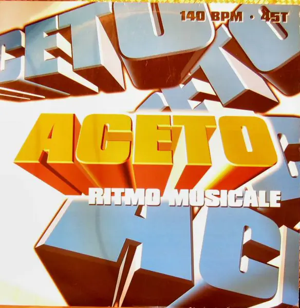 ACETO - Ritmo Musicale - 12 inch x 1
