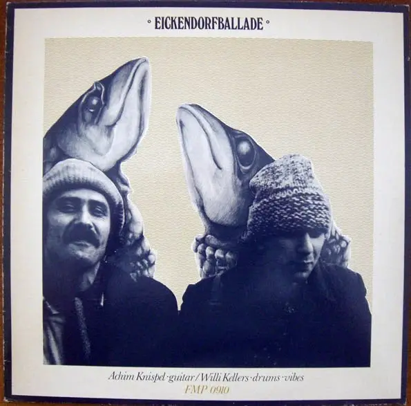 ACHIM KNISPEL / WILLI KELLERS - Eickendorfballade - Disque 33T