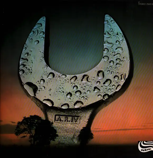 ACHIM REICHEL (A.R.) - IV - LP