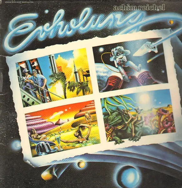 ACHIM REICHEL - Erholung (KRAUT, RATTLES, GREEN BRAIN) - LP