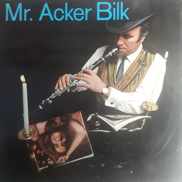 ACKER BILK AND HIS PARAMOUNT JAZZ BAND - Mr. Acker Bilk - LP