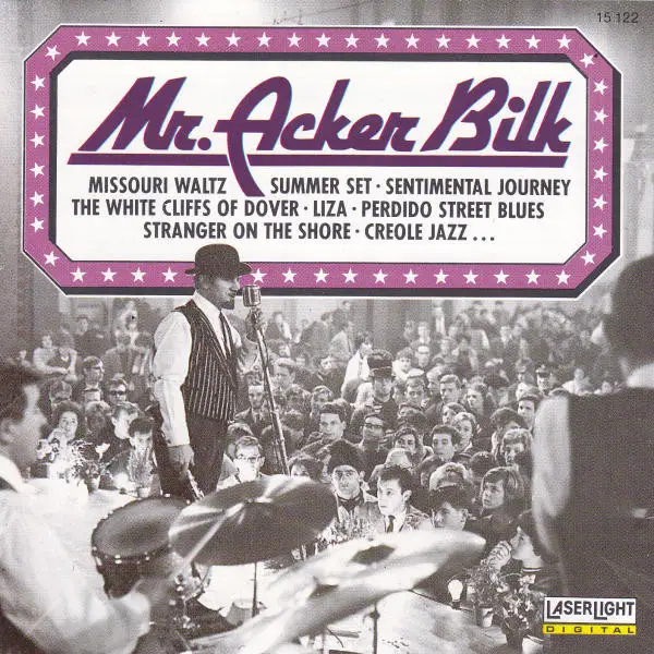 ACKER BILK AND HIS PARAMOUNT JAZZ BAND - Mr. Acker Bilk - Disque CD