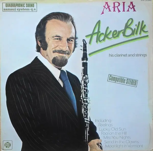 ACKER BILK - Aria - LP
