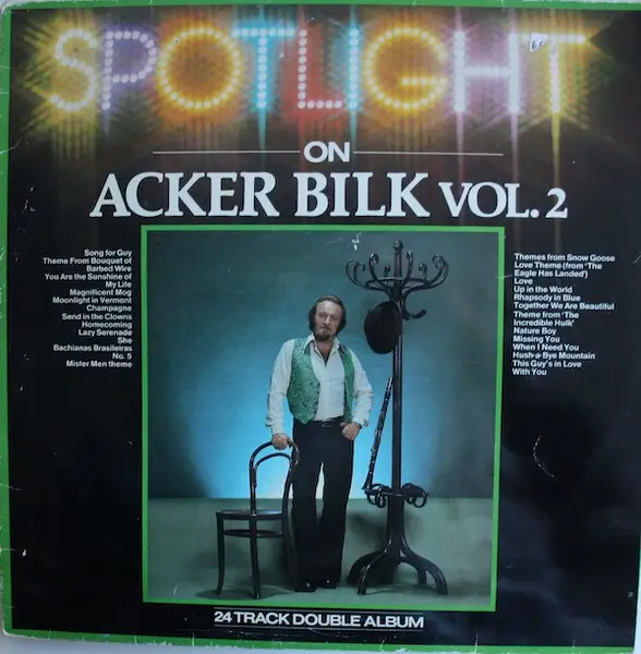 ACKER BILK - Spotlight On Acker Bilk Vol. 2 - Disque 33T x 2
