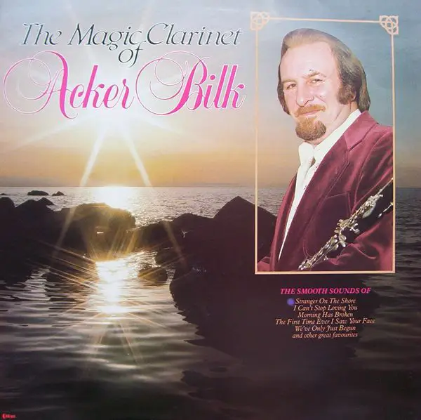 ACKER BILK - The Magic Clarinet Of Acker Bilk - Disque 33T