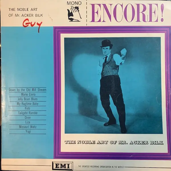 ACKER BILK - The Noble Art Of Mr. Acker Bilk - LP