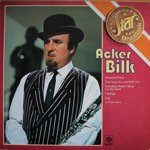 ACKER BILK - Acker Bilk - Disque 33T