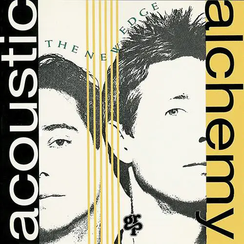 ACOUSTIC ALCHEMY - The New Edge - Disque CD