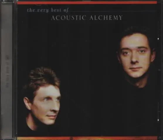 ACOUSTIC ALCHEMY - The Very Best Of Acoustic Alchemy - Disque CD