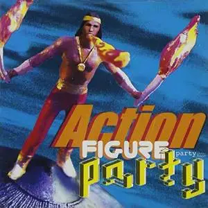 ACTION FIGURE PARTY - Action Figure Party - Disque CD