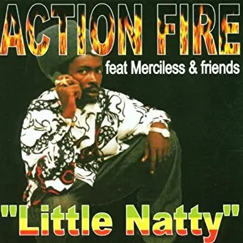 ACTION FIRE FEAT. MERCILESS & VARIOUS - Little Natty - CD