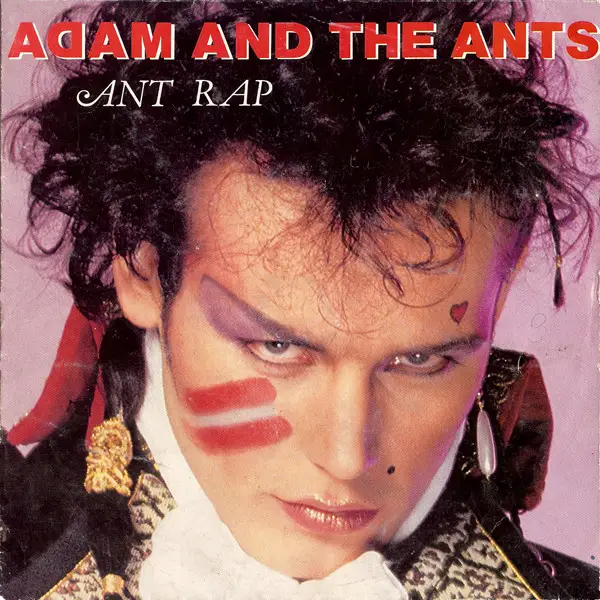 ADAM AND THE ANTS - Ant Rap - Disque 45T x 1
