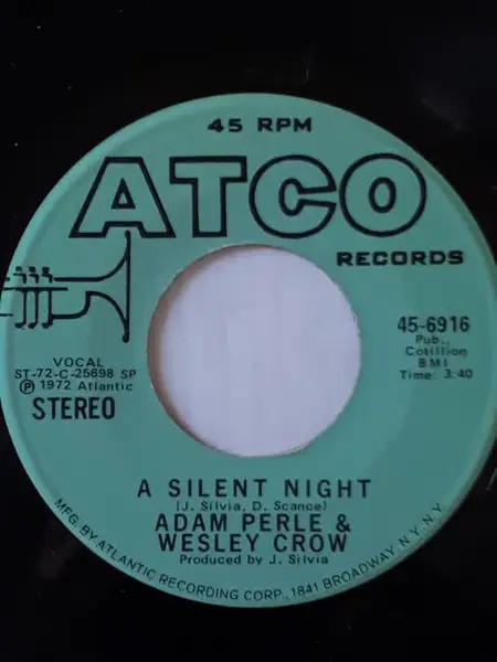 Adam Perle & Wesley Crow A Silent Night