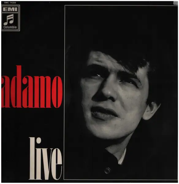 ADAMO - Adamo Live - Disque 33T