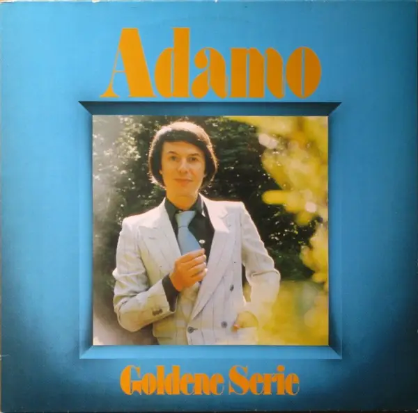 ADAMO - Goldene Serie - Disque 33T