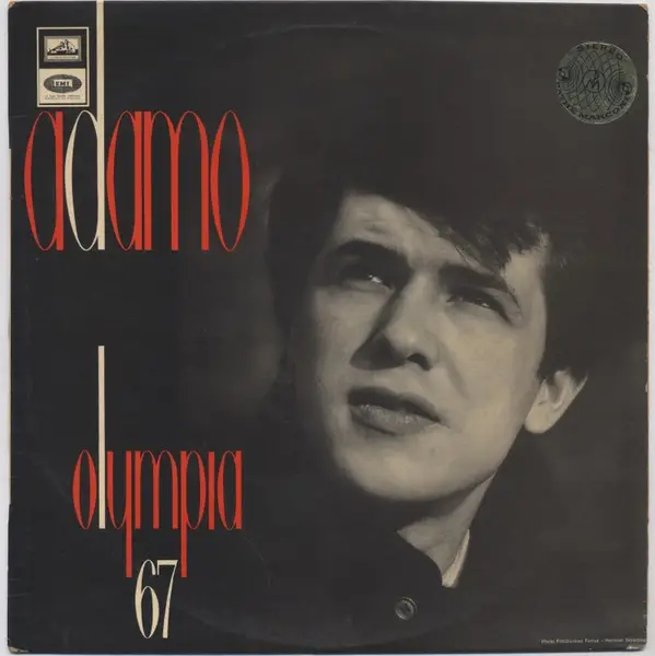 ADAMO - Olympia 67 - Disque 33T