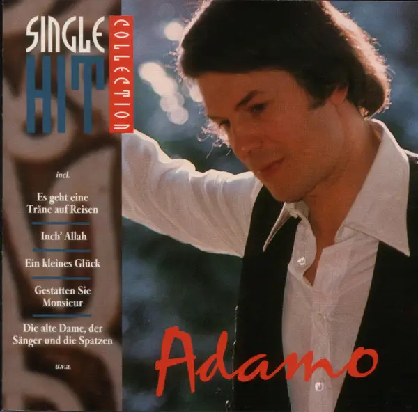 ADAMO - Single Hit-collection - Disque CD