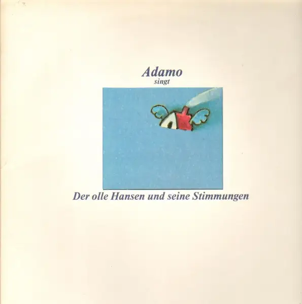 ADAMO - Singt der olle Hansen und seine Stimmungen (BOOKLET) - Disque 33T