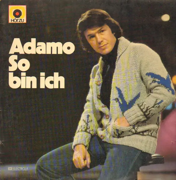 ADAMO - So bin ich - Disque 33T