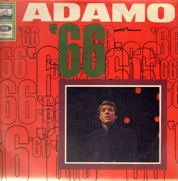 ADAMO - Adamo '66 - Disque 33T