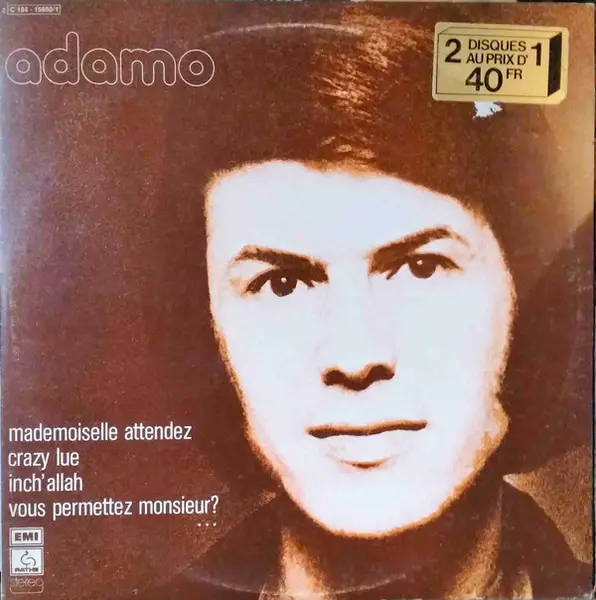 ADAMO - Adamo - LP x 2