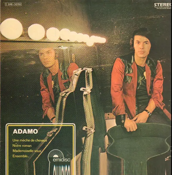 ADAMO - Adamo - Disque 33T