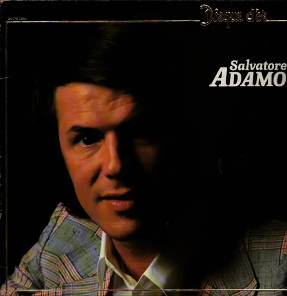 ADAMO - Disque D'Or - LP
