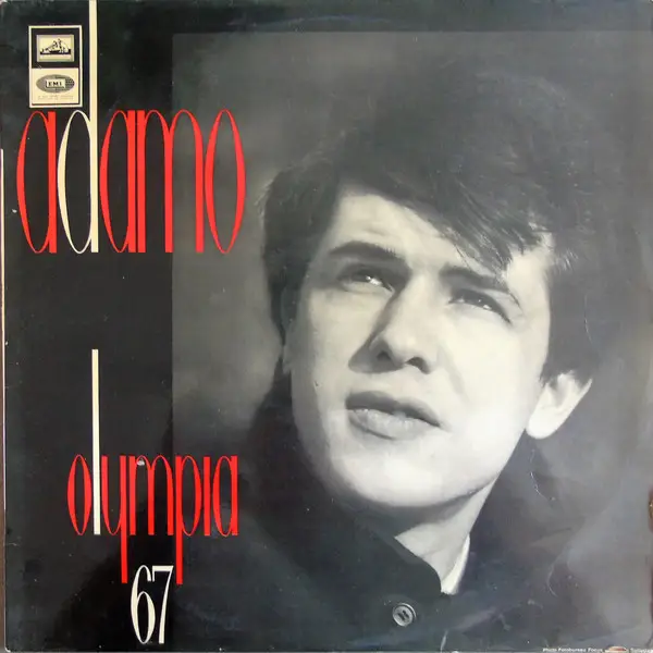 ADAMO - Olympia 67 - Disque 33T