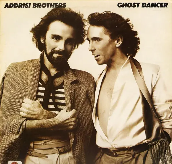 ADDRISI BROTHERS - Ghost Dancer - Disque 33T