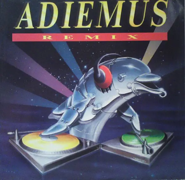 ADIEMUS - Adiemus (Remix) - Disque Maxi x 1