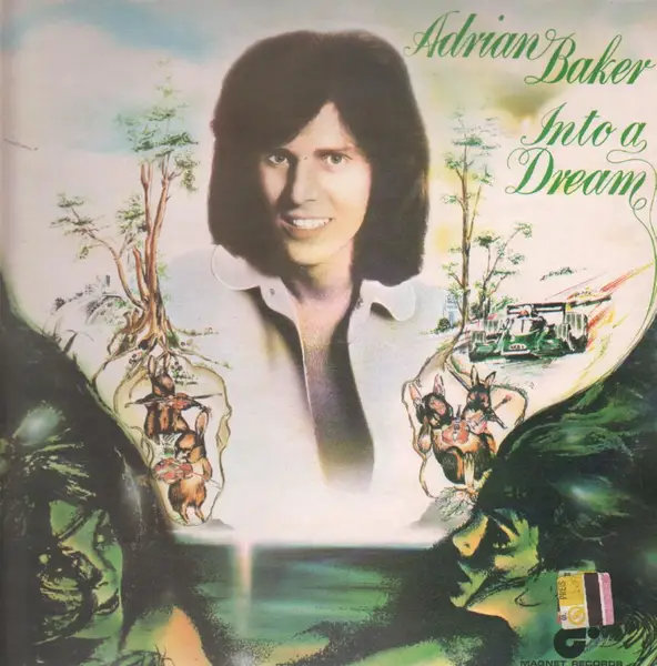 ADRIAN BAKER - Into a Dream - LP