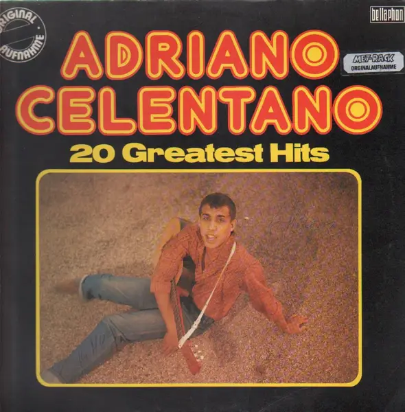 Adriano Celentano 20 Greatest Hits