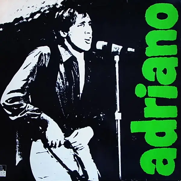 ADRIANO CELENTANO - Adriano - Disque 33T