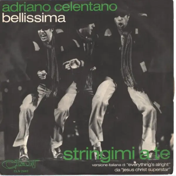 adriano celentano bellissima / stringimi a te