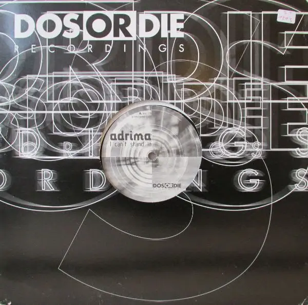 ADRIMA - I Can't Stand It - 12 inch x 1