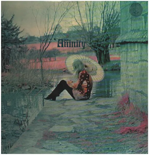 AFFINITY - Affinity (GERMAN ORIGINAL, 1969 SWIRL  LABEL) - LP
