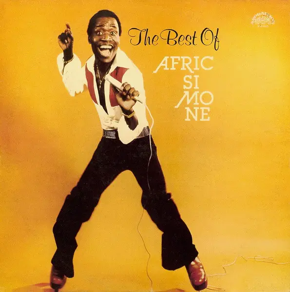AFRIC SIMONE - The Best Of Afric Simone - LP