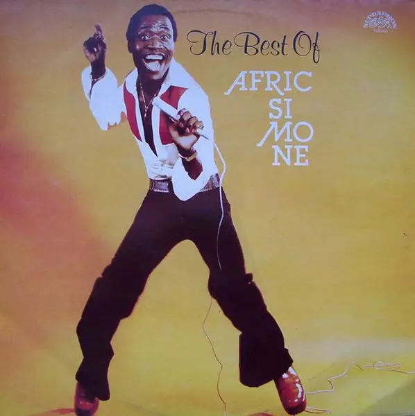AFRIC SIMONE - The Best Of Afric Simone - LP