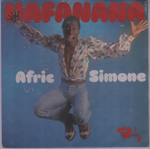AFRIC SIMONE - Hafanana - 7inch x 1