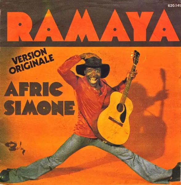 AFRIC SIMONE - Ramaya (BARCLAY'S BACKGROUND LABELS) - 7inch x 1